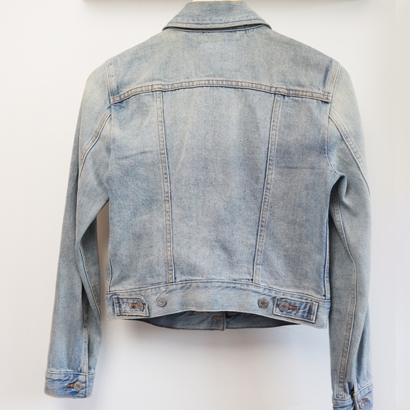 Levi's cropped denim jacket - Picture 3 of 3
